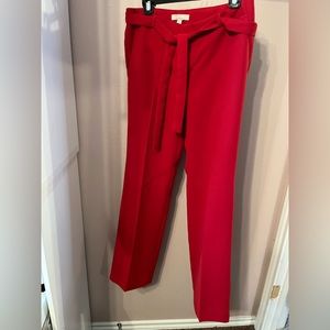 Banana Republic size 4 red pants